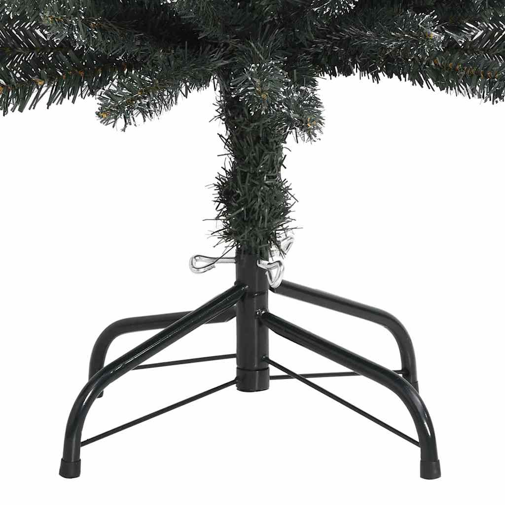 Árbol de Navidad artificial Verde 240 cm PVC, Plástico y Acero