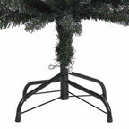 Árbol de Navidad artificial Verde 240 cm PVC, Plástico y Acero
