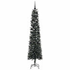 Árbol de Navidad artificial Verde 240 cm PVC, Plástico y Acero