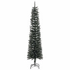 Árbol de Navidad artificial Verde 240 cm PVC, Plástico y Acero
