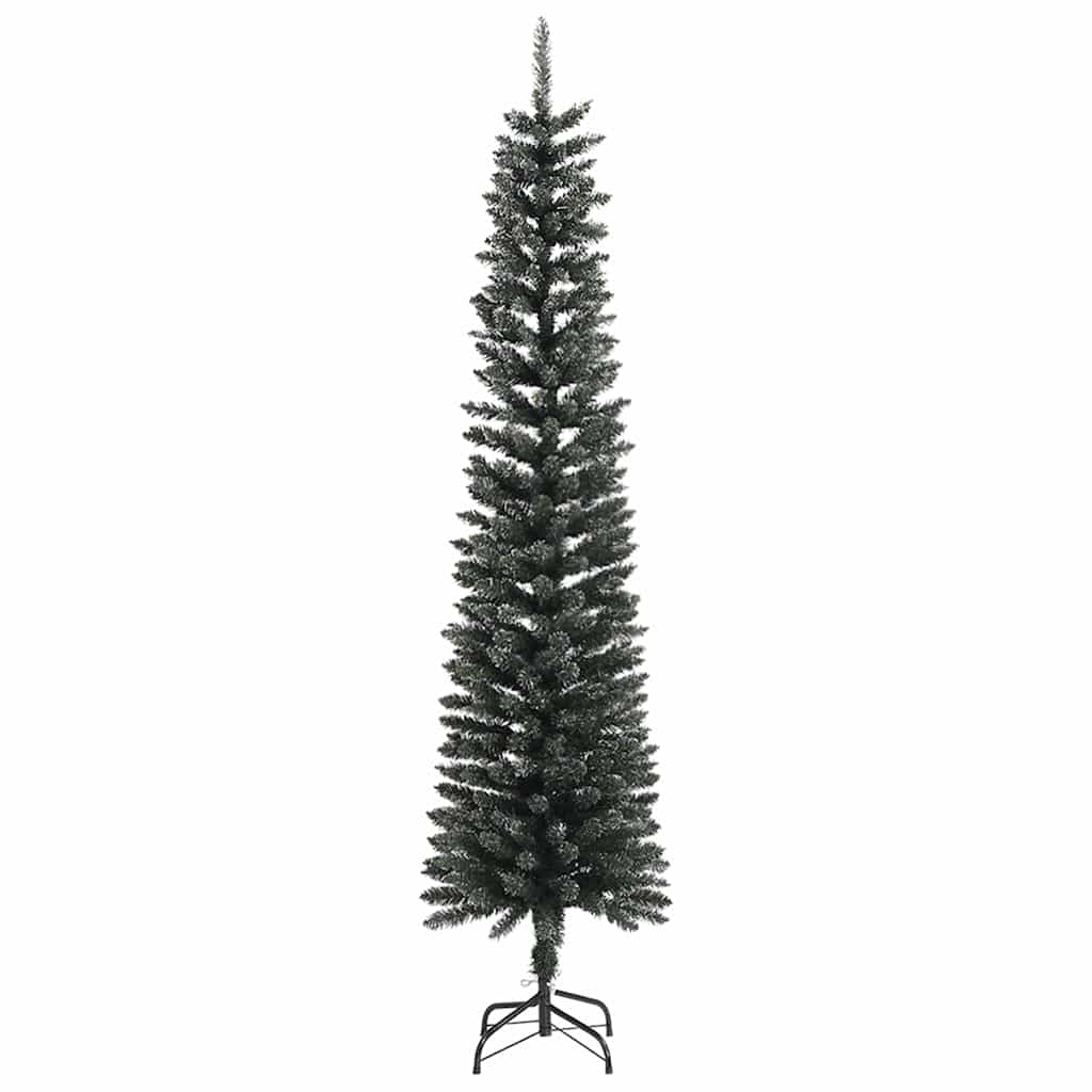 Árbol de Navidad artificial Verde 240 cm PVC, Plástico y Acero