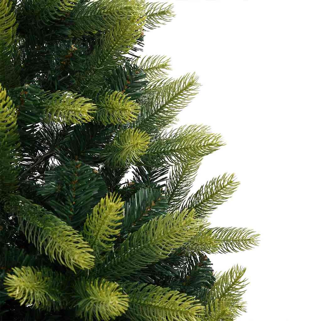 Árbol de Navidad Artificial Articulado 150 LEDs Verde 120 cm