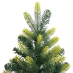 Árbol de Navidad Artificial Articulado 150 LEDs Verde 120 cm