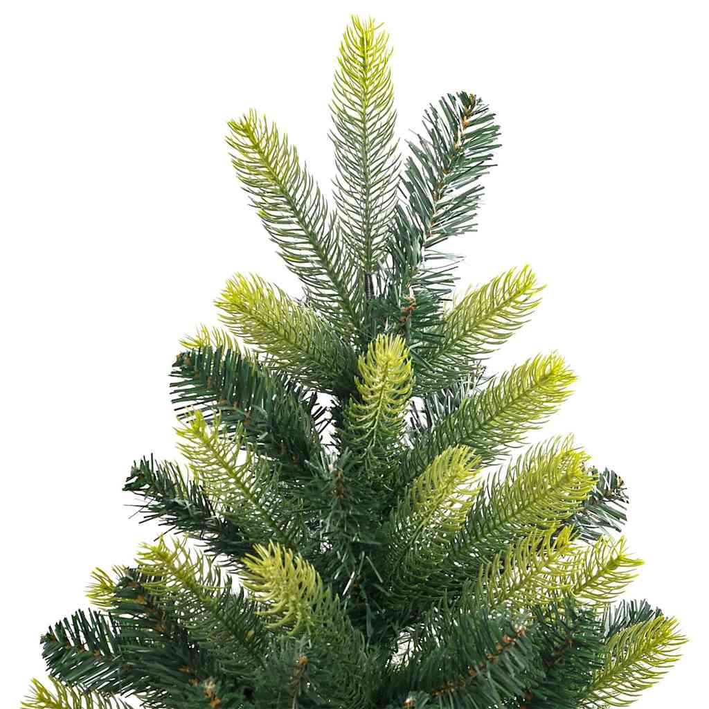 Árbol de Navidad Artificial Articulado 150 LEDs Verde 120 cm