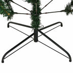 Árbol de Navidad Artificial Articulado 150 LEDs Verde 120 cm