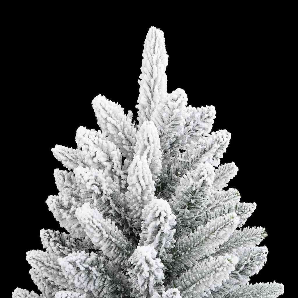 Árbol de Navidad artificial 120 cm PVC y Plástico y Acero y PE