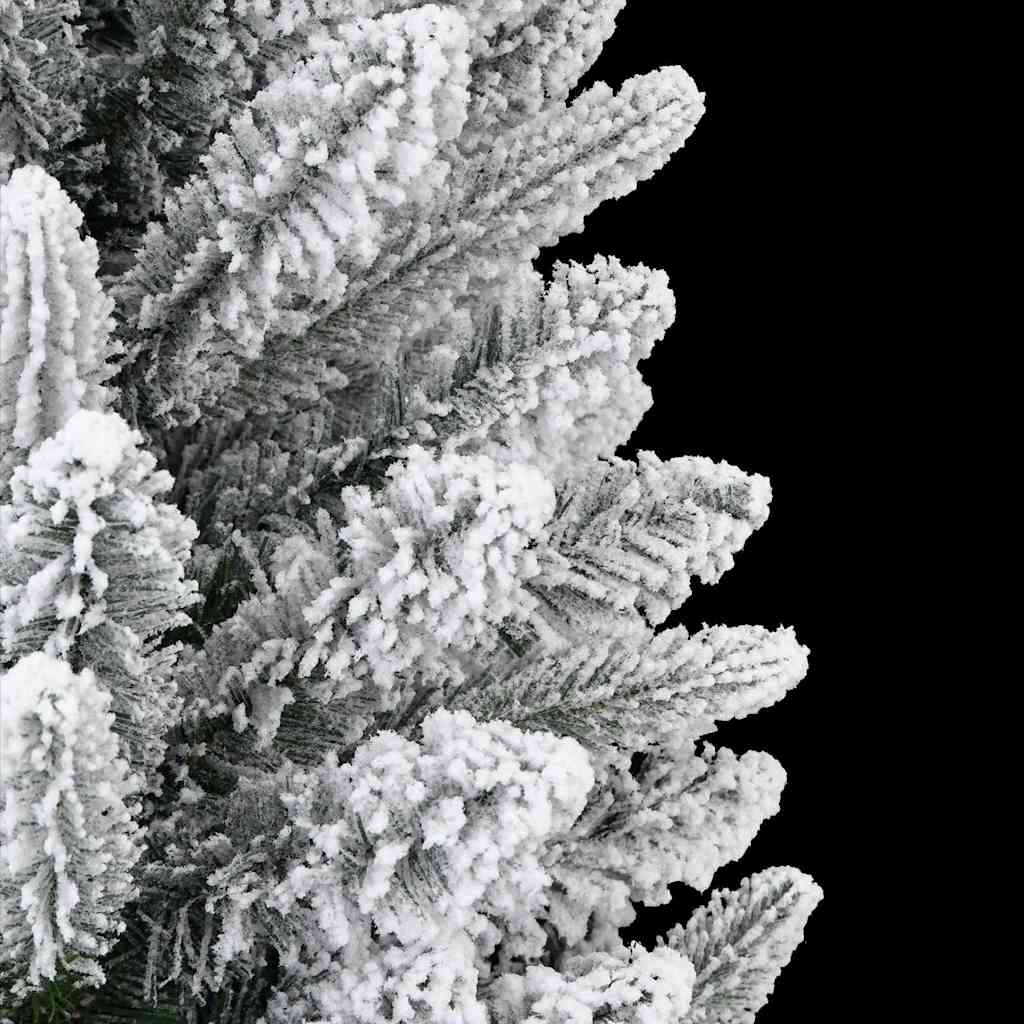 Árbol de Navidad artificial 120 cm PVC y Plástico y Acero y PE