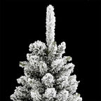 Árbol de Navidad artificial 120 cm PVC, Metal y Plástico