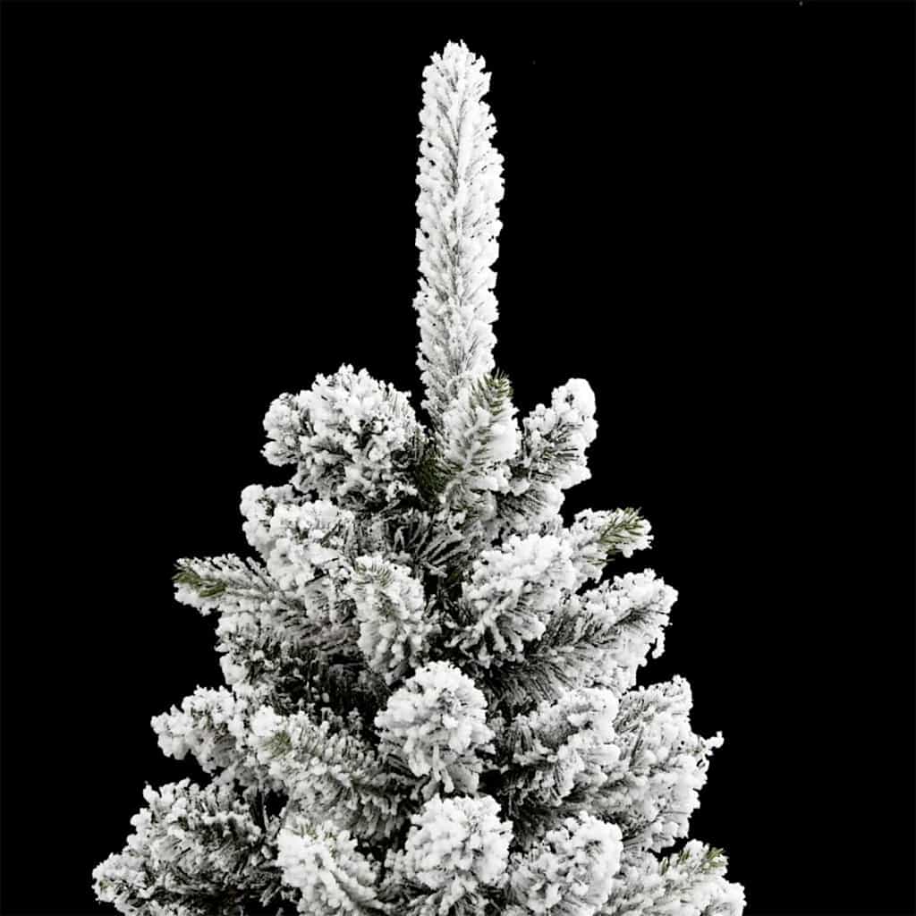 Árbol de Navidad artificial 120 cm PVC, Metal y Plástico