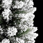 Árbol de Navidad artificial 120 cm PVC, Metal y Plástico