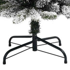 Árbol de Navidad artificial 120 cm PVC, Metal y Plástico