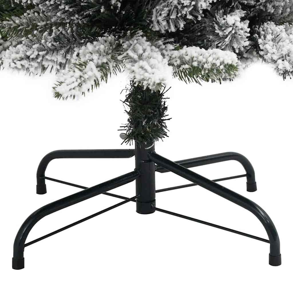 Árbol de Navidad artificial 120 cm PVC, Metal y Plástico
