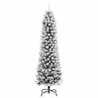 Árbol de Navidad artificial 120 cm PVC, Metal y Plástico