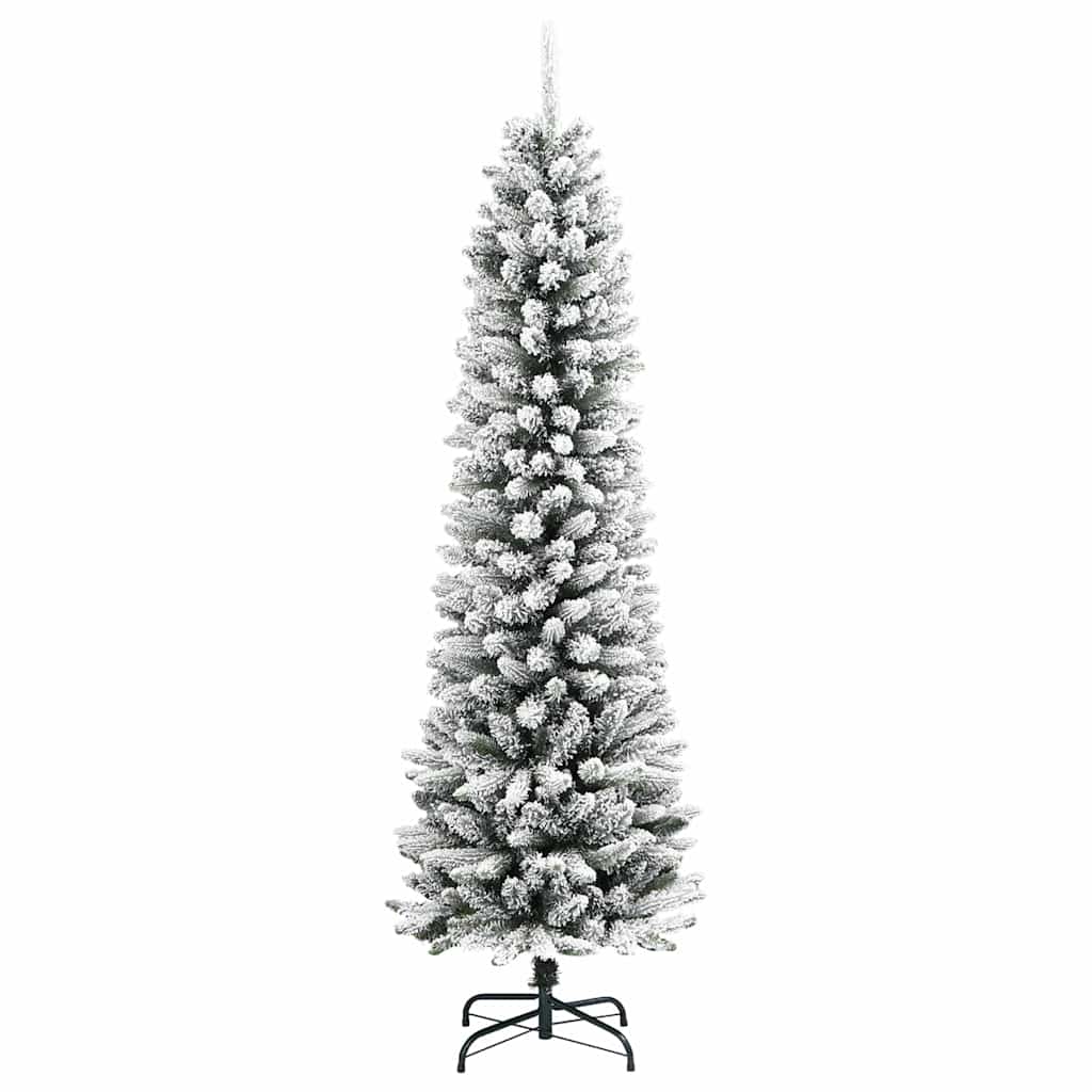 Árbol de Navidad artificial 120 cm PVC, Metal y Plástico