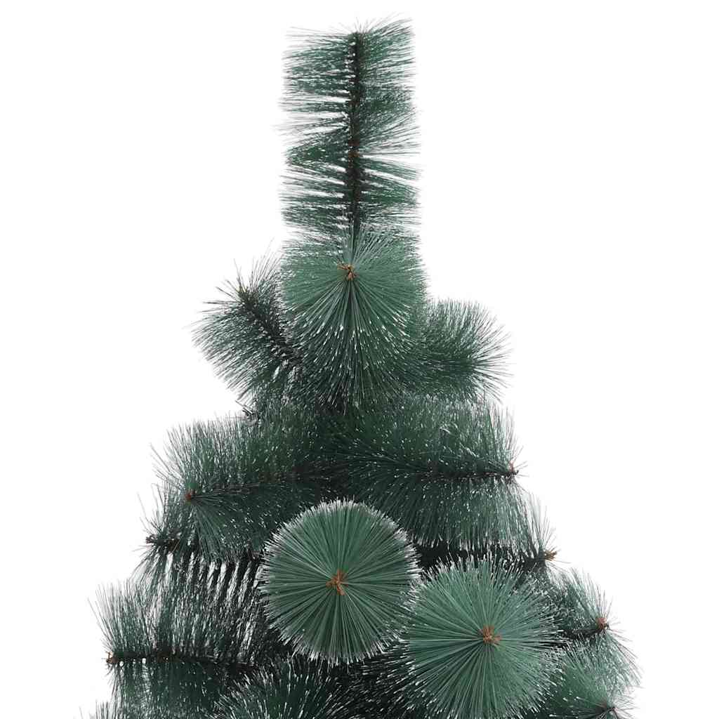 Árbol de Navidad Artificial Preiluminado con Conjunto de Bolas