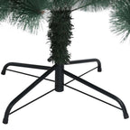 Árbol de Navidad Artificial Preiluminado con Conjunto de Bolas
