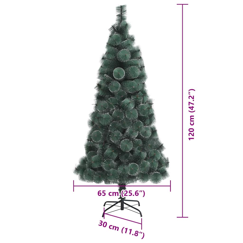 Árbol de Navidad Artificial Preiluminado con Conjunto de Bolas