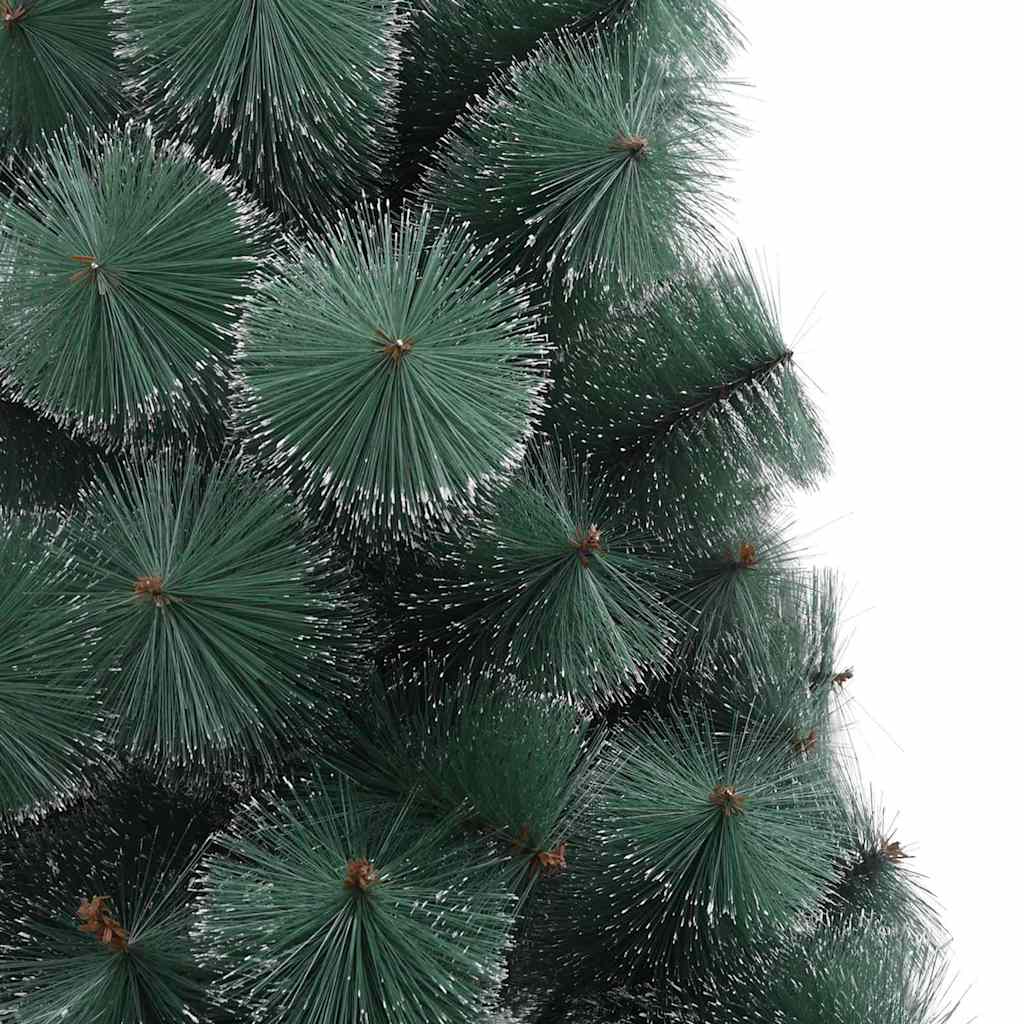 Árbol de Navidad artificial iluminado con juego de bolas 150 cm