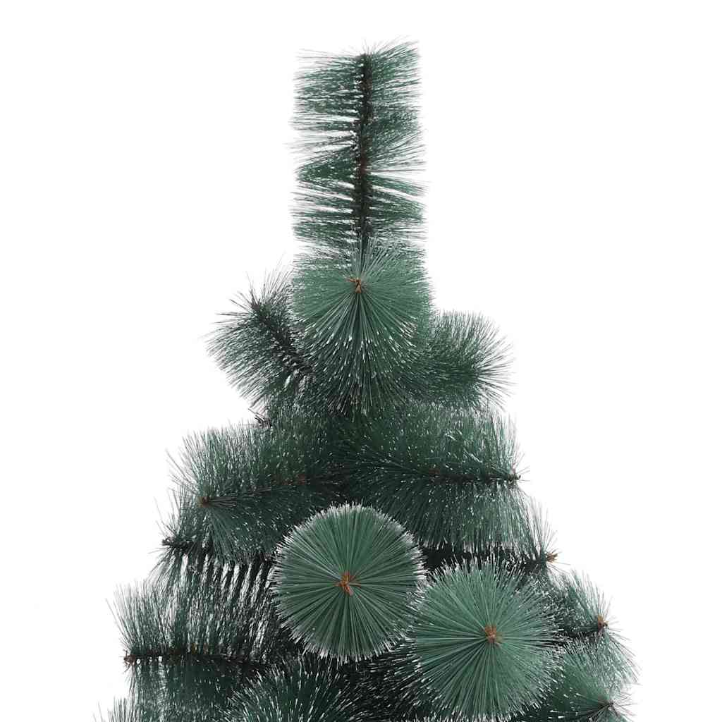 Árbol de Navidad artificial iluminado con juego de bolas 150 cm