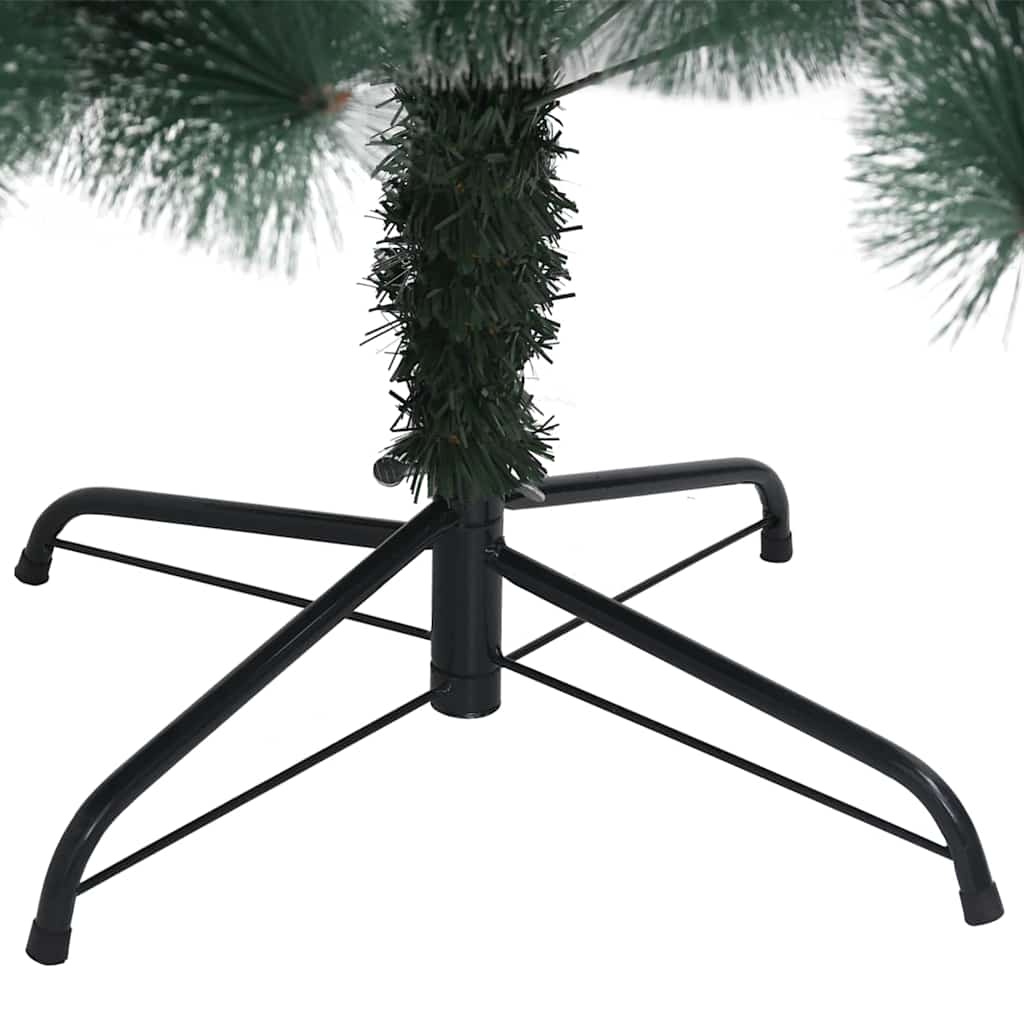Árbol de Navidad artificial iluminado con juego de bolas 150 cm