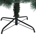 Árbol de Navidad artificial iluminado con juego de bolas 150 cm