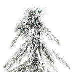 Árbol de Navidad con 300 LED con soporte 180 cm PE y Acero