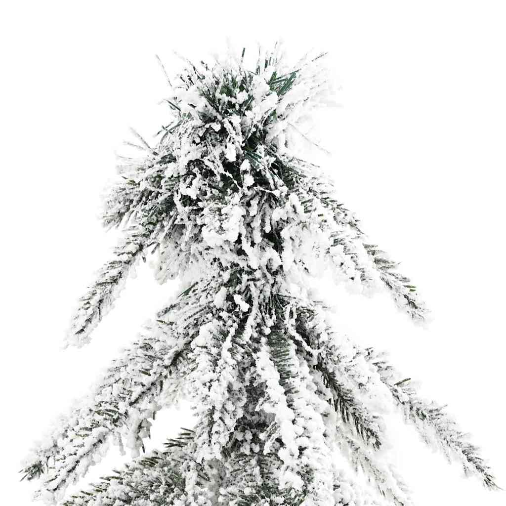 Árbol de Navidad con 300 LED con soporte 180 cm PE y Acero