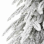 Árbol de Navidad con 300 LED con soporte 180 cm PE y Acero