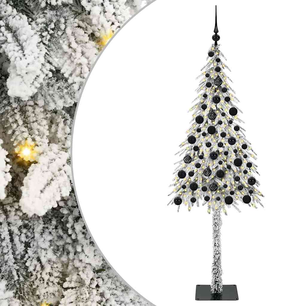 Árbol de Navidad con 300 LED con soporte 180 cm PE y Acero