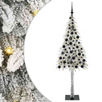 Árbol de Navidad con 300 LED con soporte 180 cm PE y Acero