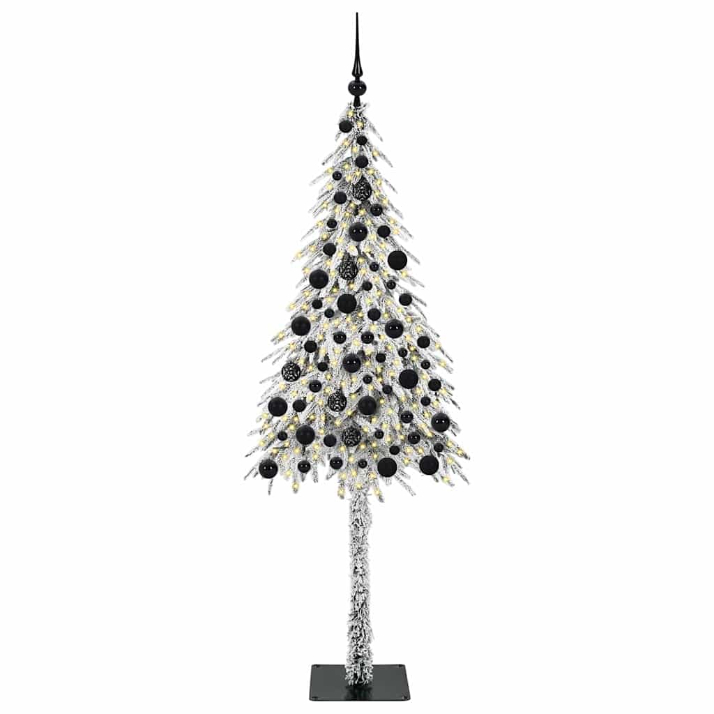 Árbol de Navidad con 300 LED con soporte 180 cm PE y Acero