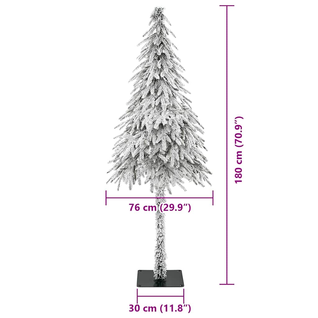 Árbol de Navidad con 300 LED con soporte 180 cm PE y Acero