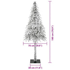 Árbol de Navidad con 300 LED con soporte 180 cm PE y Acero