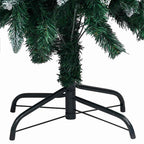 Árbol de Navidad artificial Verde 150 cm PVC y Acero y Plástico