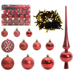 Árbol de Navidad artificial Verde 150 cm PVC y Acero y Plástico