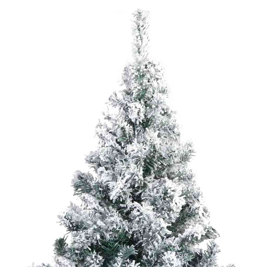 Árbol de Navidad artificial 180 cm PVC y Acero y Plástico