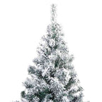 Árbol de Navidad artificial 180 cm PVC y Acero y Plástico