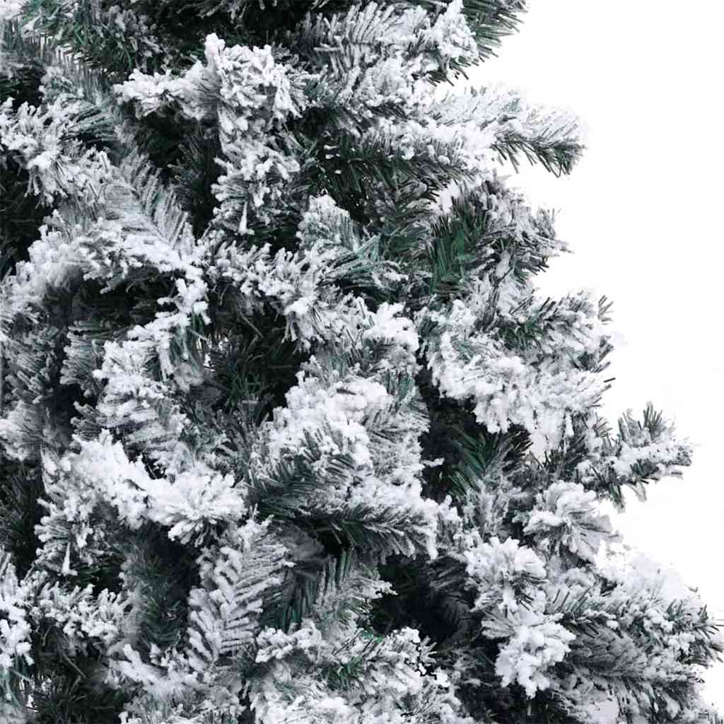 Árbol de Navidad artificial 180 cm PVC y Acero y Plástico
