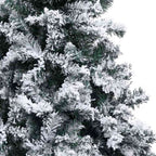 Árbol de Navidad artificial 180 cm PVC y Acero y Plástico