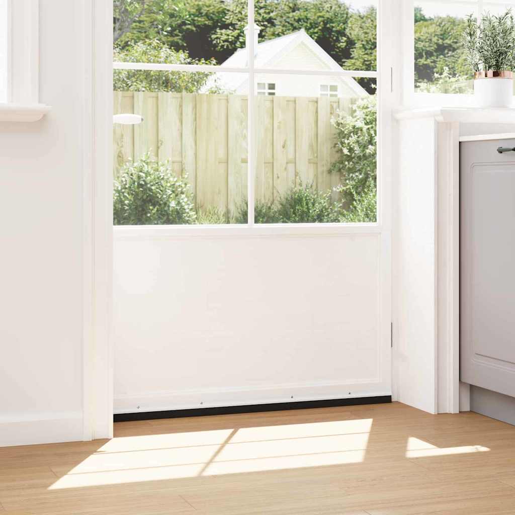 Sellos de cepillo de puerta atornillables 12 pcs 100 cm