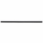 Sellos de cepillo de puerta atornillables 12 pcs 100 cm