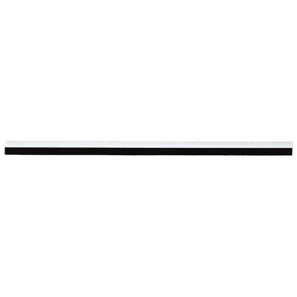 Sellos de cepillo de puerta atornillables 12 pcs 100 cm