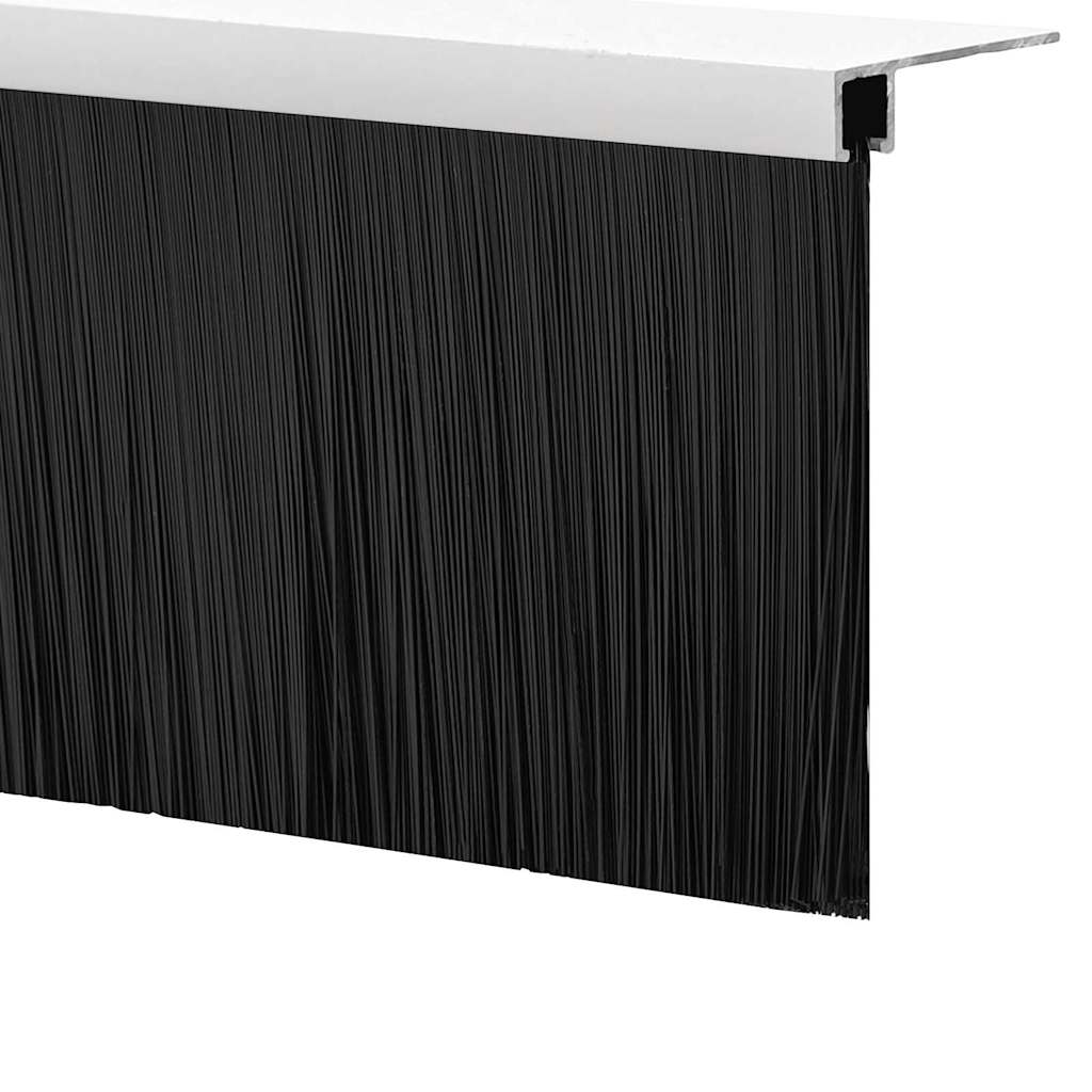 Sellos de cepillo de puerta atornillables 12 pcs 100 cm