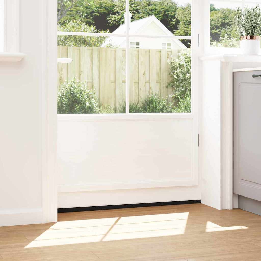 Sellos de cepillo de puerta atornillables 12 pcs 100 cm