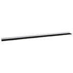 Sellos de cepillo de puerta atornillables 12 pcs 100 cm