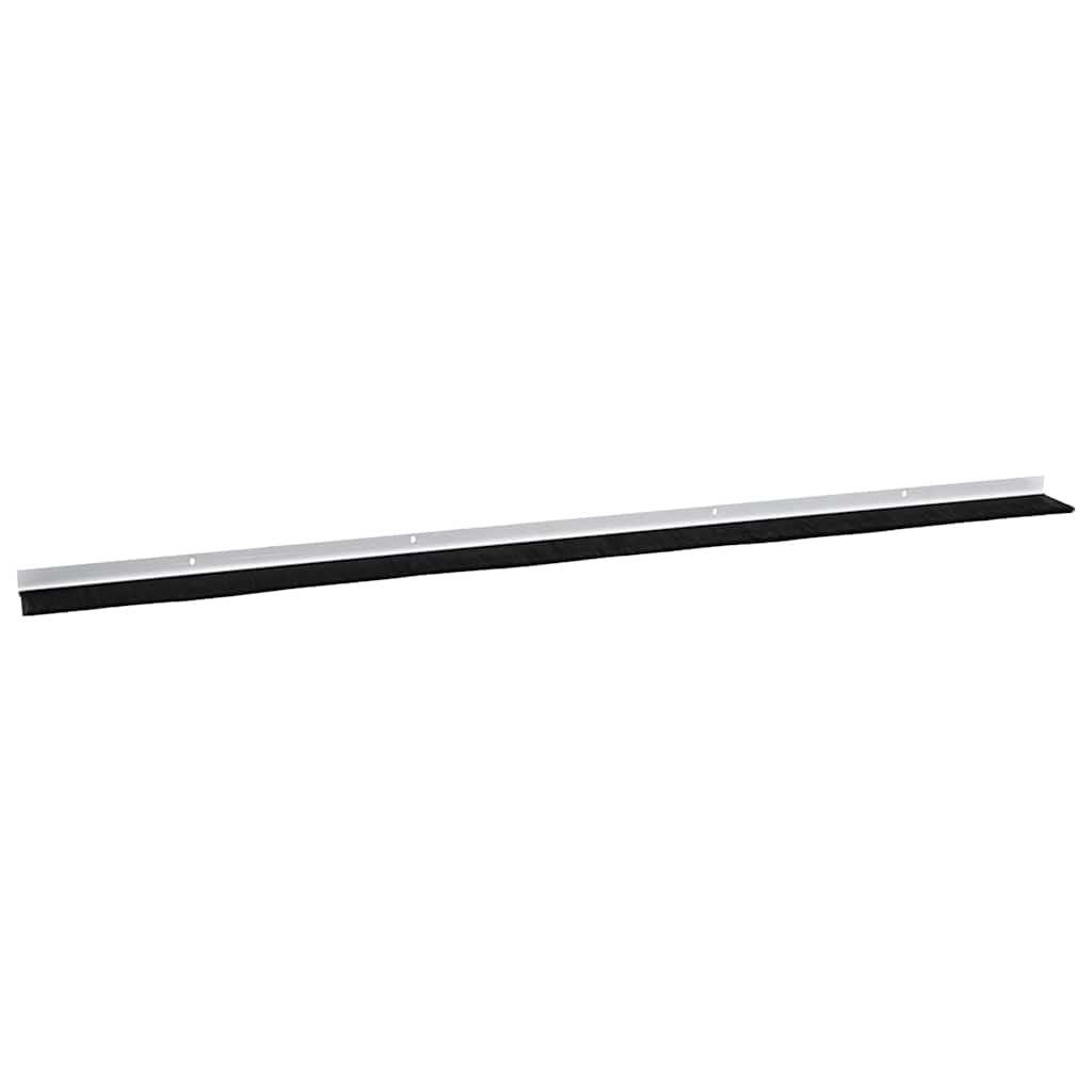 Sellos de cepillo de puerta atornillables 12 pcs 100 cm