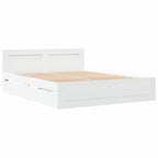 Estructura de cama 2 pcs 150 x 200 cm Madera de ingeniería