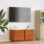 Gabinete de TV Marrón cera 80 x 35 x 40,5 cm