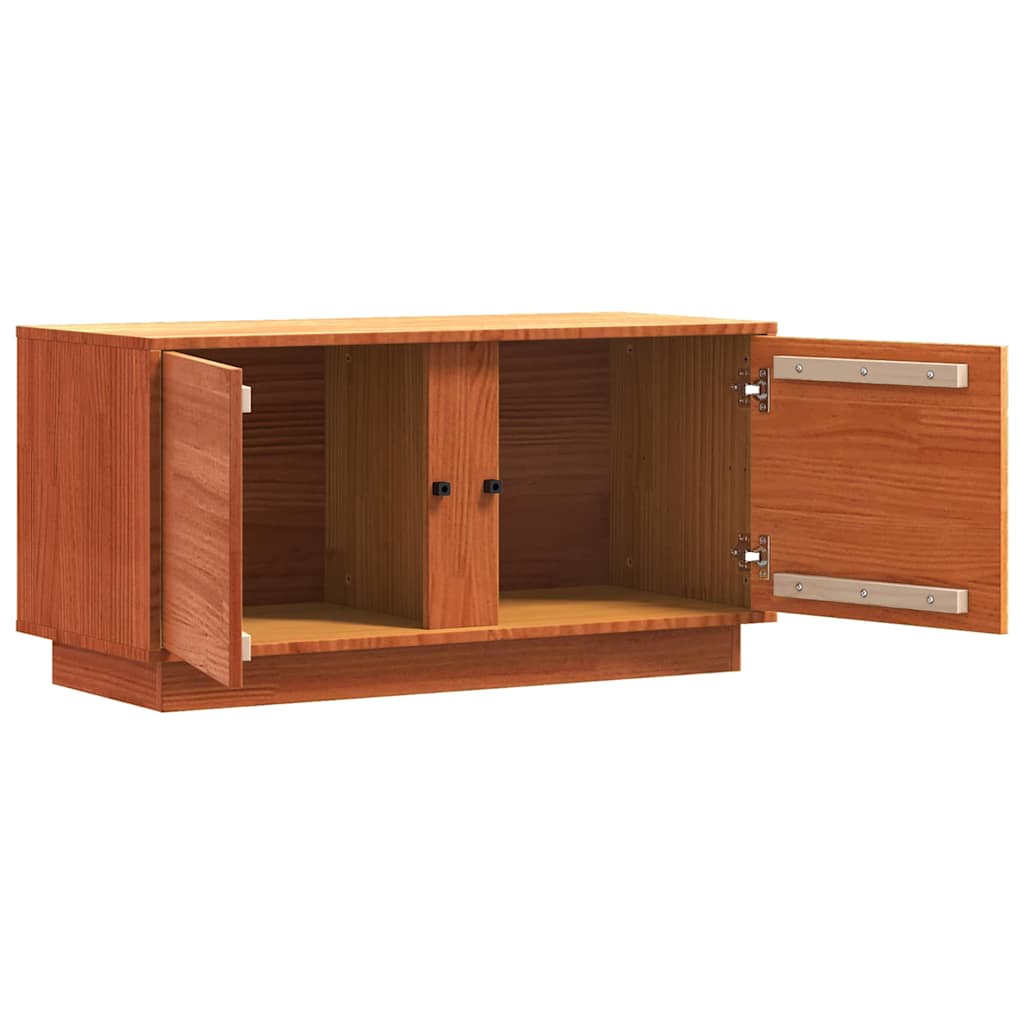 Gabinete de TV Marrón cera 80 x 35 x 40,5 cm