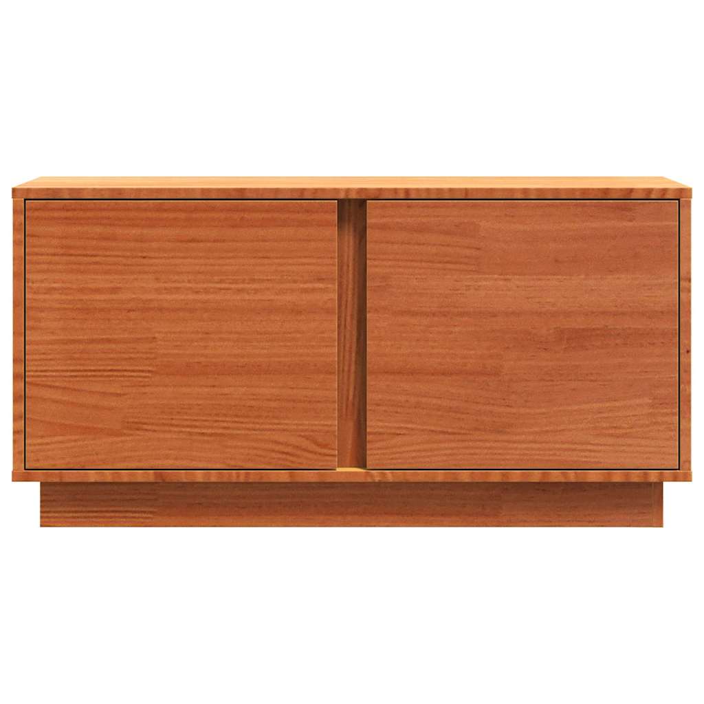 Gabinete de TV Marrón cera 80 x 35 x 40,5 cm